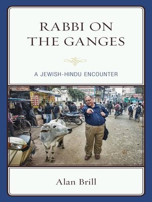 cover image of Rabbi on the Ganges